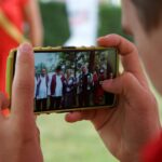 17.07.2017 Stacja: Wakacje. Kapela Sołtysa z Wąchocka w Ogrodach Radia Kielce / Karol Żak / Radio Kielce