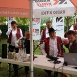 17.07.2017 Stacja: Wakacje. Kapela Sołtysa z Wąchocka w Ogrodach Radia Kielce / Karol Żak / Radio Kielce