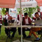 17.07.2017 Stacja: Wakacje. Kapela Sołtysa z Wąchocka w Ogrodach Radia Kielce / Karol Żak / Radio Kielce