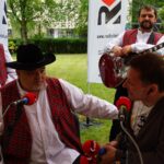 17.07.2017 Stacja: Wakacje. Kapela Sołtysa z Wąchocka w Ogrodach Radia Kielce / Karol Żak / Radio Kielce