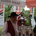 17.07.2017 Stacja: Wakacje. Kapela Sołtysa z Wąchocka w Ogrodach Radia Kielce / Karol Żak / Radio Kielce