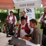 17.07.2017 Stacja: Wakacje. Kapela Sołtysa z Wąchocka w Ogrodach Radia Kielce / Karol Żak / Radio Kielce