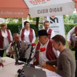 17.07.2017 Stacja: Wakacje. Kapela Sołtysa z Wąchocka w Ogrodach Radia Kielce / Karol Żak / Radio Kielce