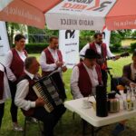 17.07.2017 Stacja: Wakacje. Kapela Sołtysa z Wąchocka w Ogrodach Radia Kielce / Karol Żak / Radio Kielce