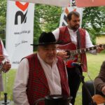 17.07.2017 Stacja: Wakacje. Kapela Sołtysa z Wąchocka w Ogrodach Radia Kielce / Karol Żak / Radio Kielce