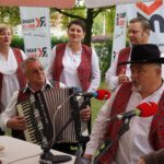 17.07.2017 Stacja: Wakacje. Kapela Sołtysa z Wąchocka w Ogrodach Radia Kielce / Karol Żak / Radio Kielce