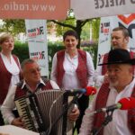 17.07.2017 Stacja: Wakacje. Kapela Sołtysa z Wąchocka w Ogrodach Radia Kielce / Karol Żak / Radio Kielce