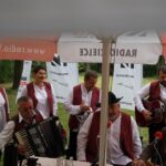 17.07.2017 Stacja: Wakacje. Kapela Sołtysa z Wąchocka w Ogrodach Radia Kielce / Karol Żak / Radio Kielce