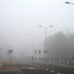 Kielce ukryte we mgle / Robert Felczak / Radio Kielce