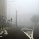 Kielce ukryte we mgle / Robert Felczak / Radio Kielce