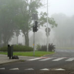 Kielce ukryte we mgle / Robert Felczak / Radio Kielce