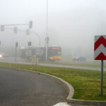 Kielce ukryte we mgle / Robert Felczak / Radio Kielce