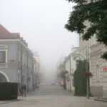 Kielce ukryte we mgle / Robert Felczak / Radio Kielce