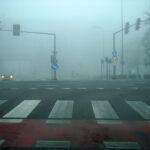 Kielce ukryte we mgle / Robert Felczak / Radio Kielce