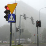 Kielce ukryte we mgle / Robert Felczak / Radio Kielce