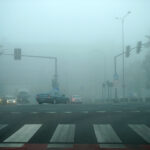 Kielce ukryte we mgle / Robert Felczak / Radio Kielce