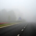 Kielce ukryte we mgle / Robert Felczak / Radio Kielce