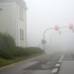 Kielce ukryte we mgle / Robert Felczak / Radio Kielce