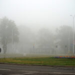 Kielce ukryte we mgle / Robert Felczak / Radio Kielce