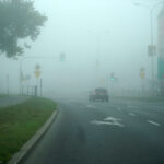 Kielce ukryte we mgle / Robert Felczak / Radio Kielce