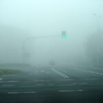 Kielce ukryte we mgle / Robert Felczak / Radio Kielce