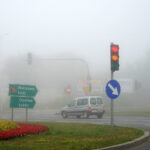 Kielce ukryte we mgle / Robert Felczak / Radio Kielce