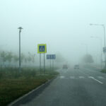 Kielce ukryte we mgle / Robert Felczak / Radio Kielce