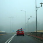 Kielce ukryte we mgle / Robert Felczak / Radio Kielce