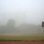 Kielce ukryte we mgle / Robert Felczak / Radio Kielce