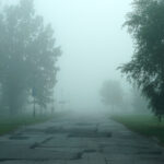 Kielce ukryte we mgle / Robert Felczak / Radio Kielce