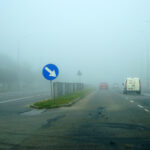 Kielce ukryte we mgle / Robert Felczak / Radio Kielce