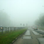 Kielce ukryte we mgle / Robert Felczak / Radio Kielce