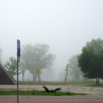 Kielce ukryte we mgle / Robert Felczak / Radio Kielce