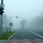 Kielce ukryte we mgle / Robert Felczak / Radio Kielce