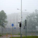 Kielce ukryte we mgle / Robert Felczak / Radio Kielce