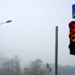 Kielce ukryte we mgle / Robert Felczak / Radio Kielce