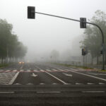 Kielce ukryte we mgle / Robert Felczak / Radio Kielce