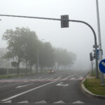 Kielce ukryte we mgle / Robert Felczak / Radio Kielce