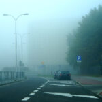 Kielce ukryte we mgle / Robert Felczak / Radio Kielce