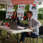 19.07.2017 O fotografiach ślubnych w Ogrodach Radia Kielce / Karol Żak / Radio Kielce