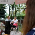 19.07.2017 O fotografiach ślubnych w Ogrodach Radia Kielce / Karol Żak / Radio Kielce