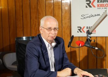 Krzysztof Strzelczyk, dyrektor oddziału Generalnej Dyrekcji Dróg Krajowych i Autostrad w Kielcach / Karol Żak / Radio Kielce