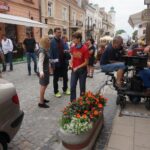 05.07.2017 Sandomierz. Zdjęcia do nowego sezonu serialu Ojciec Mateusz / Grażyna Szlęzak - Wójcik / Radio Kielce