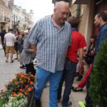 05.07.2017 Sandomierz. Zdjęcia do nowego sezonu serialu Ojciec Mateusz / Grażyna Szlęzak - Wójcik / Radio Kielce