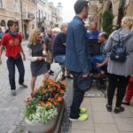 05.07.2017 Sandomierz. Zdjęcia do nowego sezonu serialu Ojciec Mateusz / Grażyna Szlęzak - Wójcik / Radio Kielce