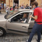 05.07.2017 Sandomierz. Zdjęcia do nowego sezonu serialu Ojciec Mateusz / Grażyna Szlęzak - Wójcik / Radio Kielce