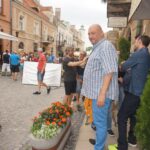 05.07.2017 Sandomierz. Zdjęcia do nowego sezonu serialu Ojciec Mateusz / Grażyna Szlęzak - Wójcik / Radio Kielce