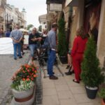 05.07.2017 Sandomierz. Zdjęcia do nowego sezonu serialu Ojciec Mateusz / Grażyna Szlęzak - Wójcik / Radio Kielce