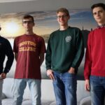 Ubrania uniwersyteckie z kolekcji prof. Włodzimierza Batóga (27.07.2017) / Robert Felczak / Radio Kielce