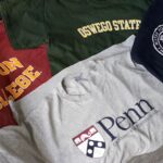 Ubrania uniwersyteckie z kolekcji prof. Włodzimierza Batóga (27.07.2017) / Robert Felczak / Radio Kielce